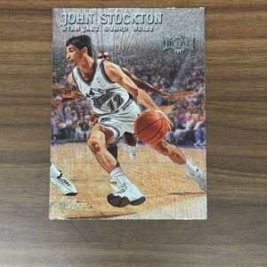 John Stockton Basketball Trading Card